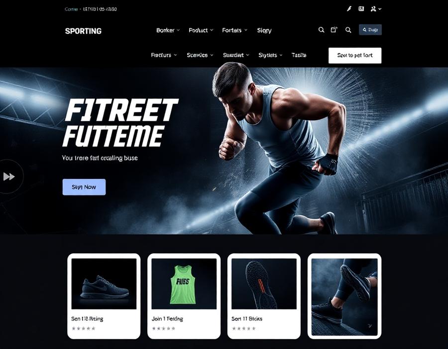 Produtos Fitness